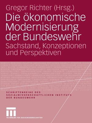 cover image of Die ökonomische Modernisierung der Bundeswehr
